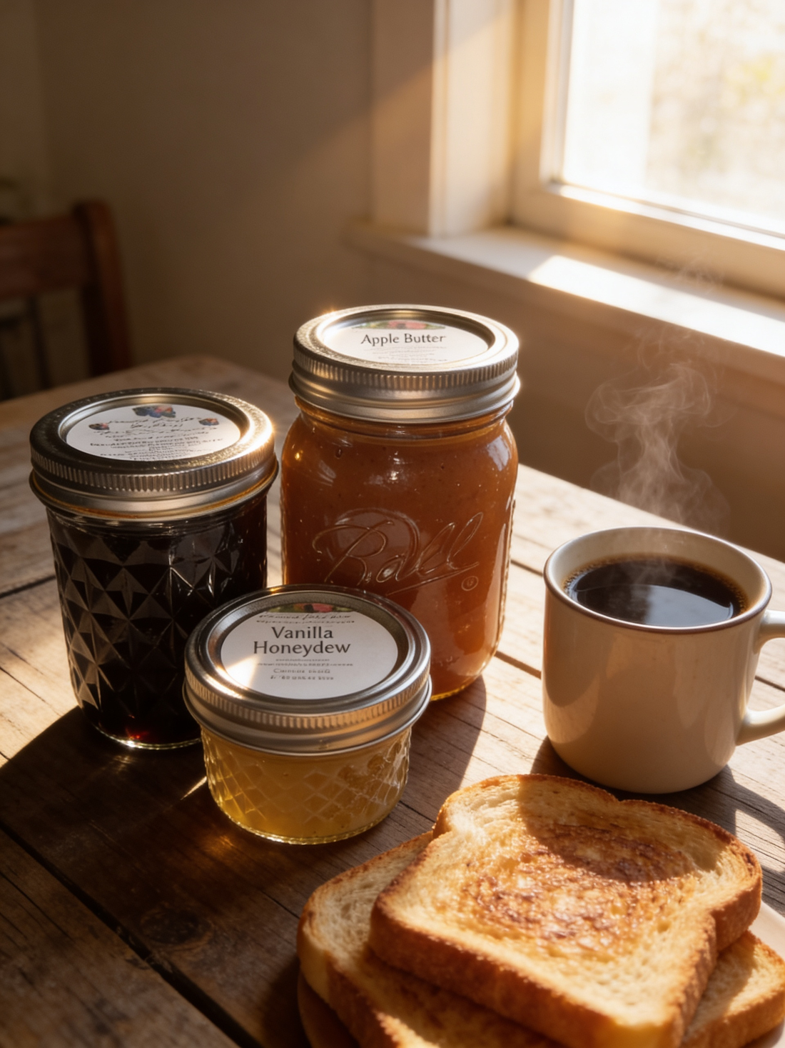 From Farmhouse Tradition to Your Breakfast Table: The Sweet Story Behind Homemade Jam