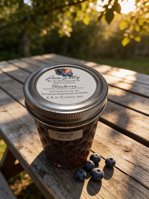 Blueberry Jam