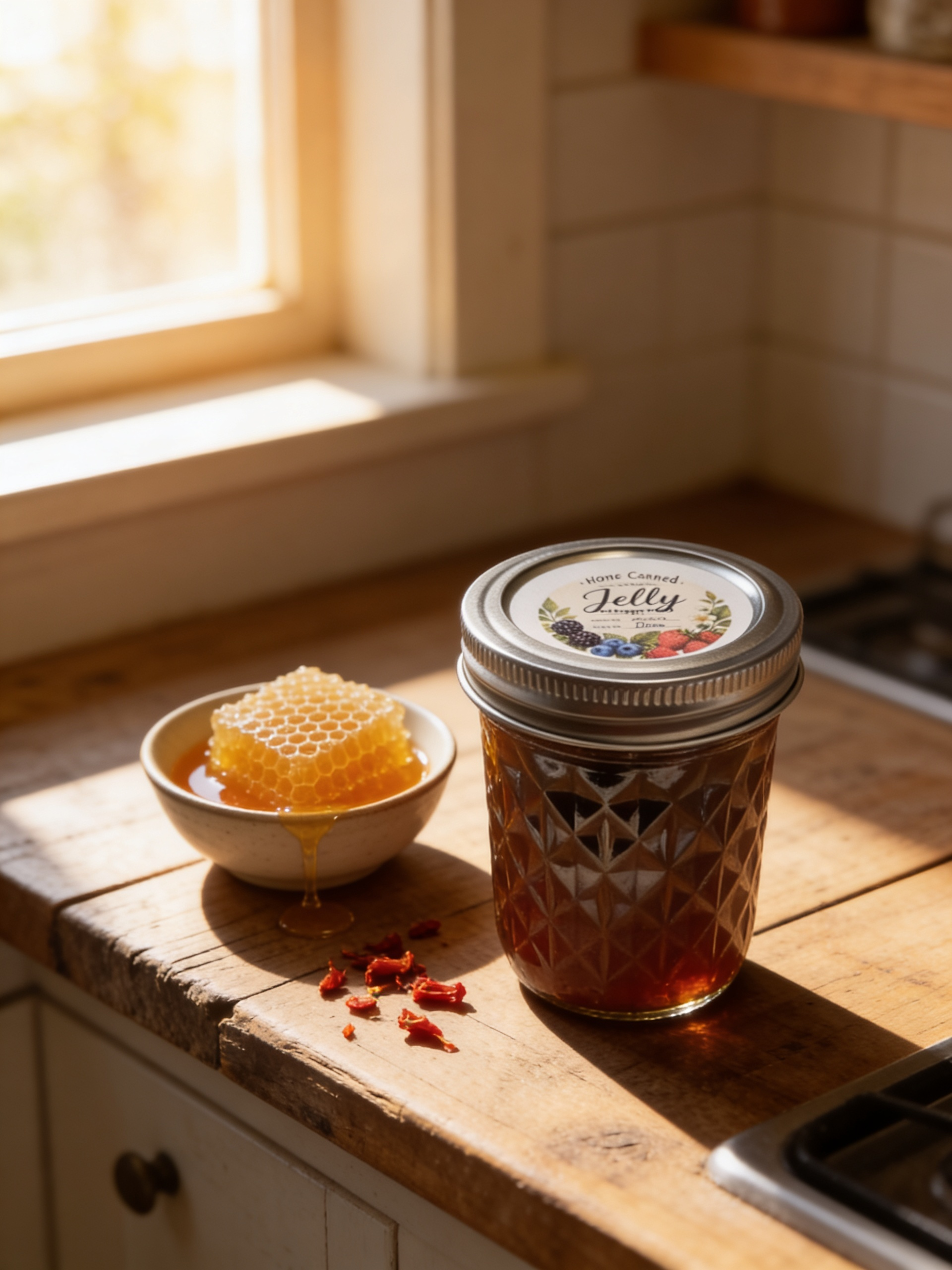 Hot Pepper Honey 8oz