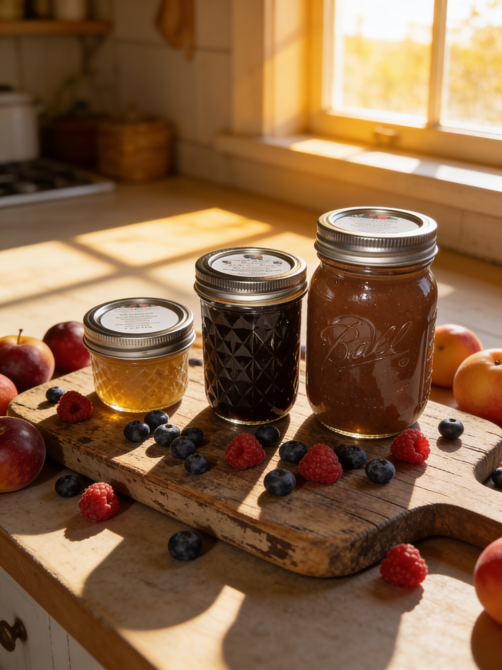 Strawberry Jam 8oz