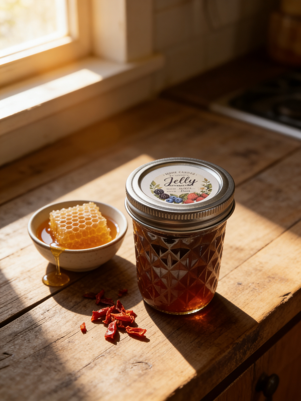 Hot Pepper Honey 8oz