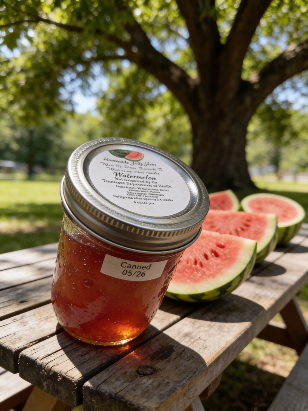 Watermelon Jam 8oz