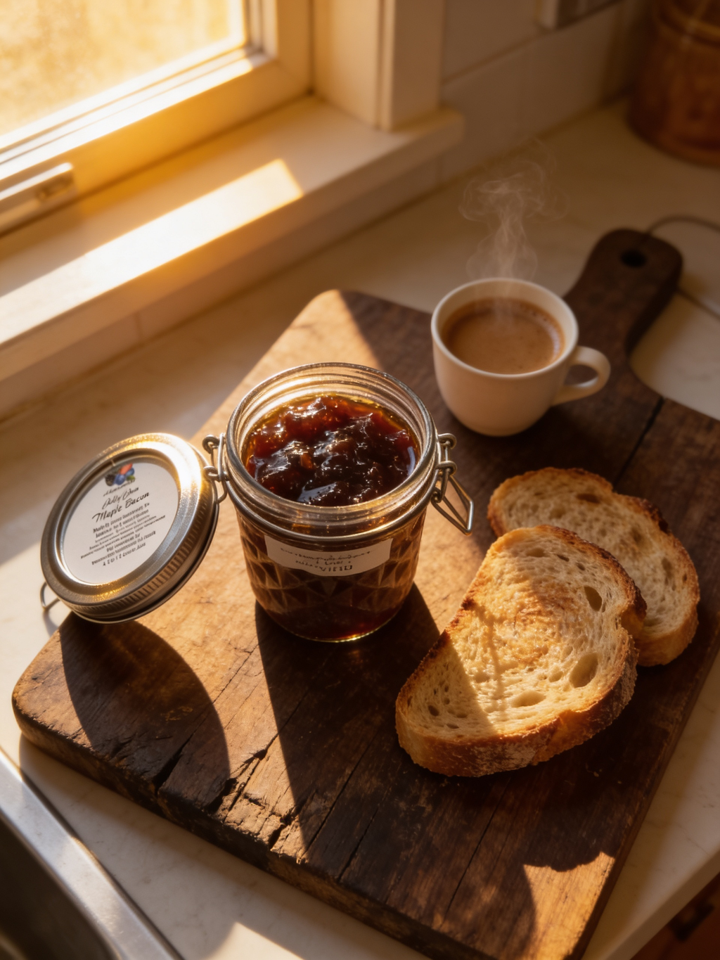 Hot Maple Bacon 8oz