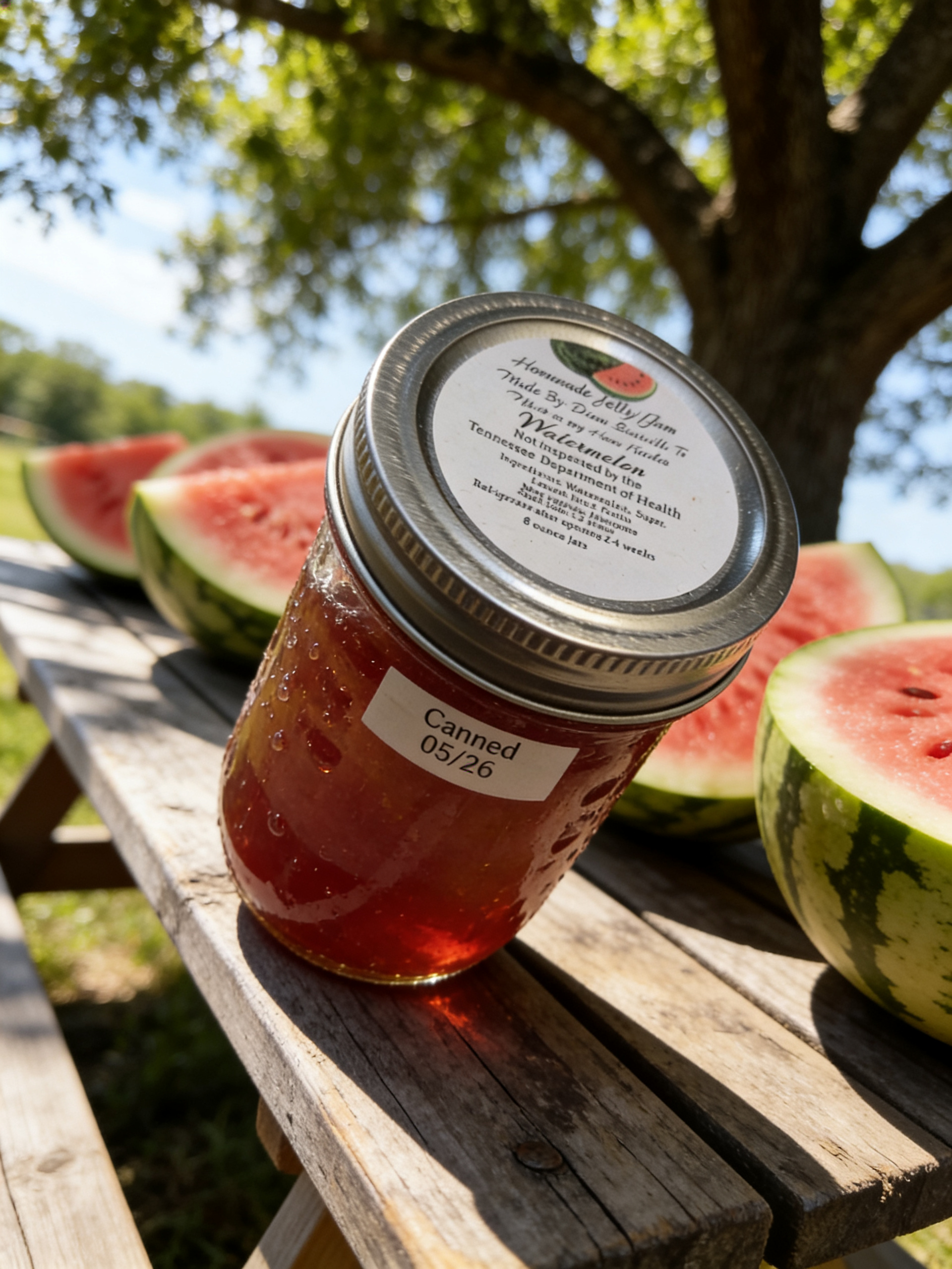 Watermelon Jam 8oz