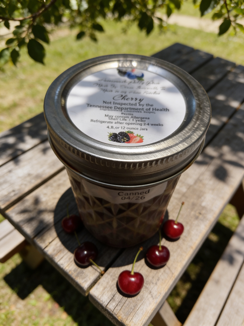 Cherry Jam 8oz