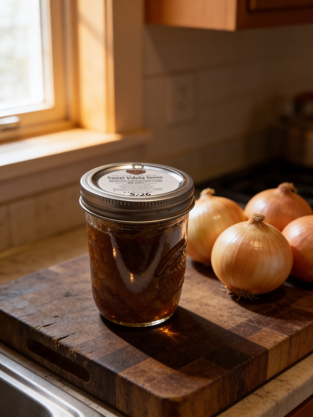 Sweet Vidalia Onions Jam 8oz