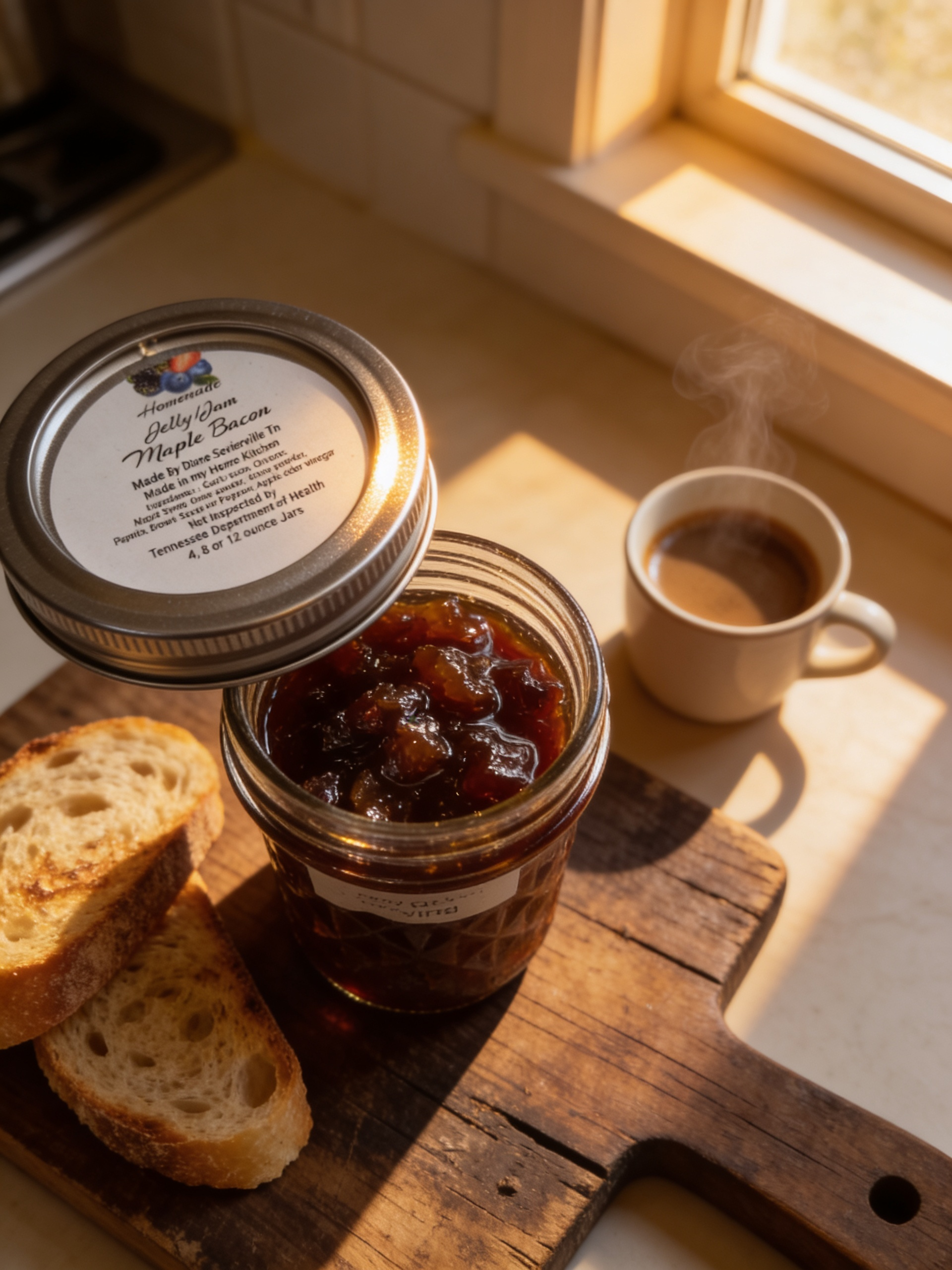 Hot Maple Bacon 8oz